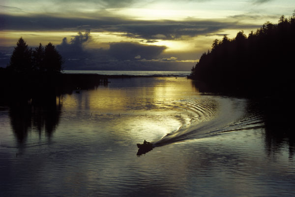 198204 CC-565 Quinault River Sunset copy