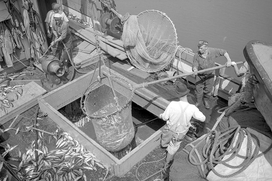 A Fishing History Washington Coast Magazine