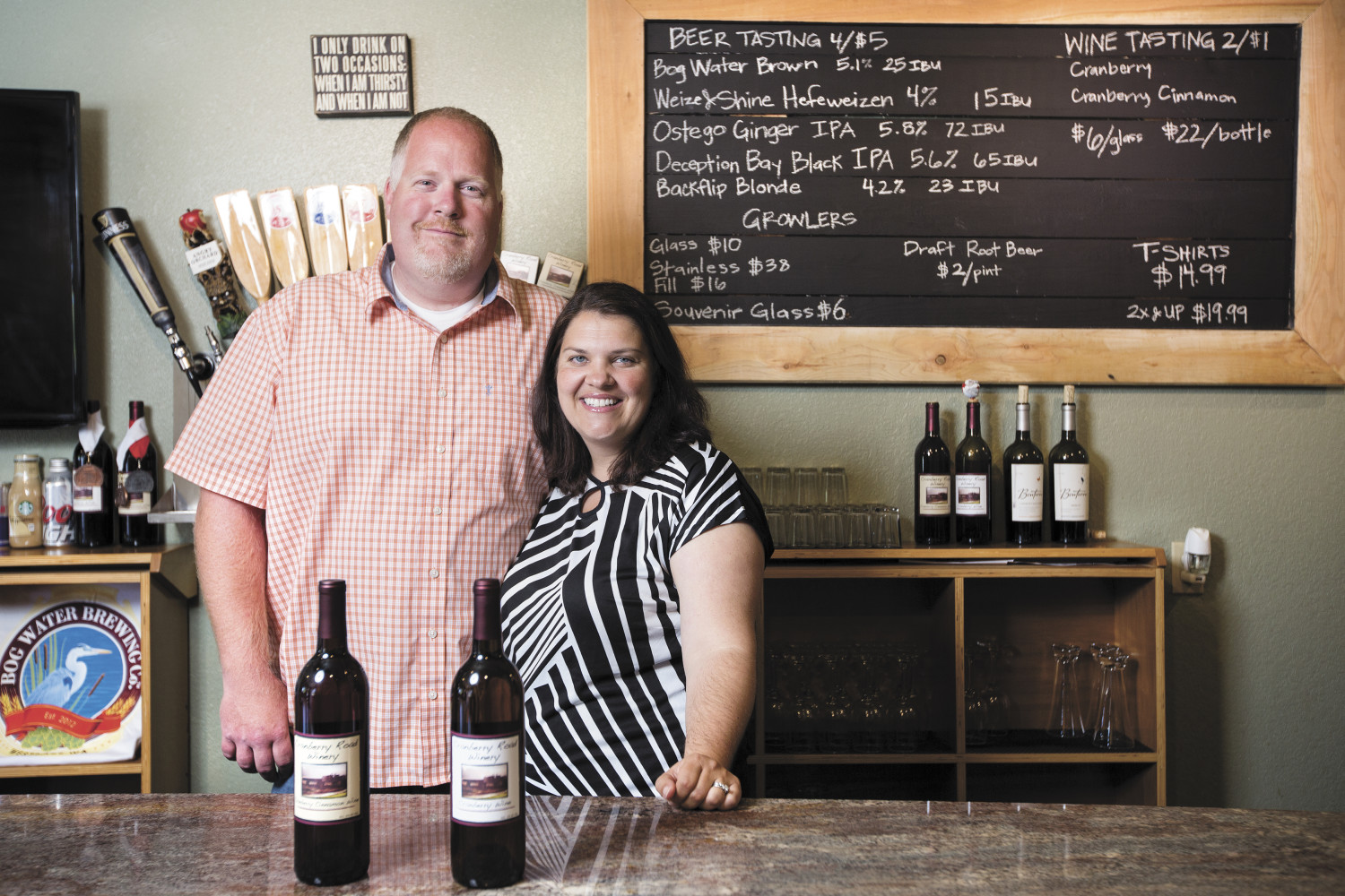 When life gives you cranberries, make wine Washington Coast Magazine