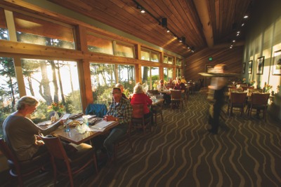 Ocean Crest Resort's Dining Room