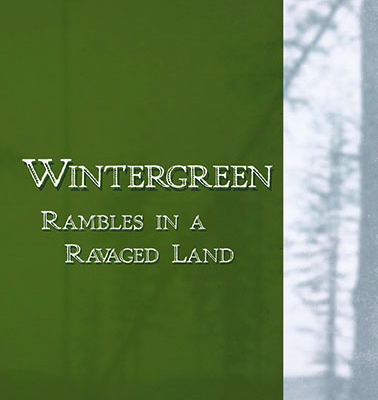 Book Cover - Wintergreen: Rambles in a Ravaged Land