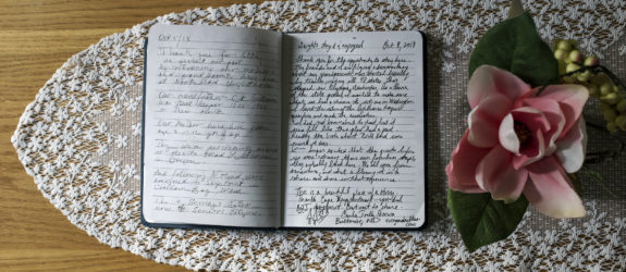 The guest book inside one of the assistant lighthouse keepers’ units at Cape Disappointment State Park reveals a recent visit by descendants of a keeper from 100 years ago.